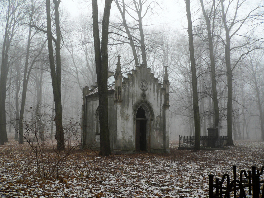 gothic horror setting